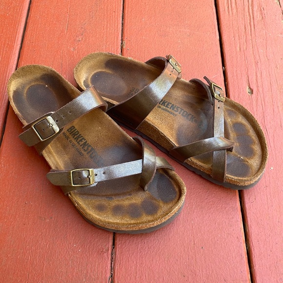 Birkenstock Shoes - Birkenstocks Mayari sandal womens 38/7